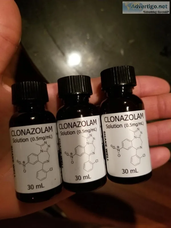 Clonazolam liquid 0.5mg 50ml