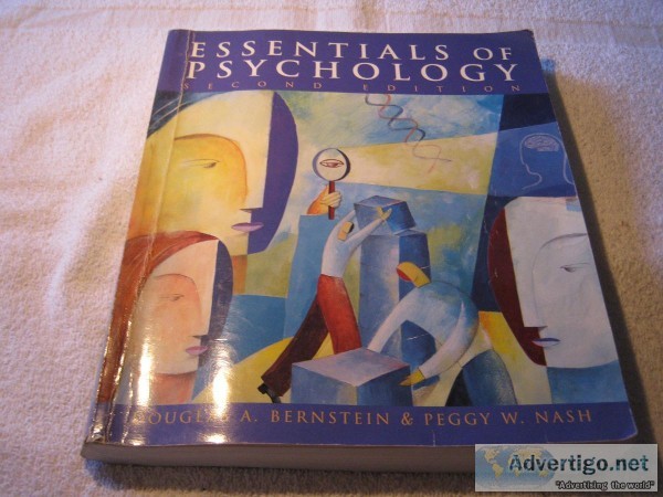 ESSENTIALS OF PSYCHOLOGY &ndash 2ND EDITION