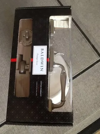 LOCK SET BALDWIN NEW PRESTIGE DOOR LOCKS