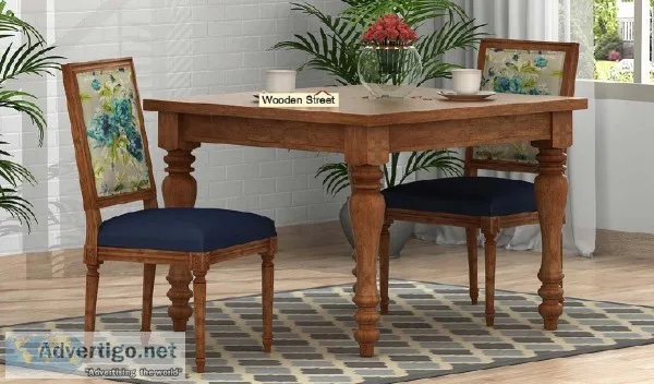 Buy 2 Seater Dining Table Set in Jaipur Upto 55% OFF