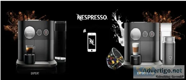 Buy your coffee machine from authorised seller of Nespresso in D
