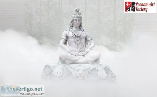 Want To Buy Online Abstract Paintings Of Lord Shiva
