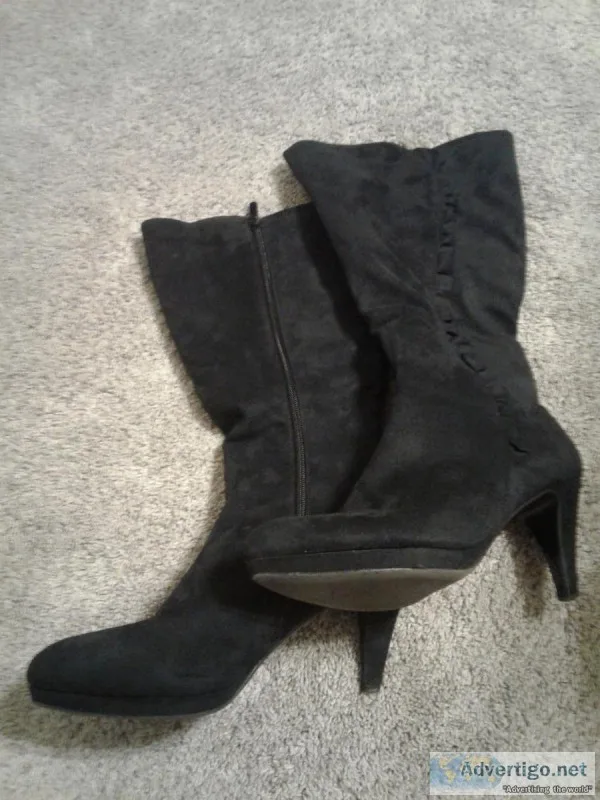 Womens Black Boots
