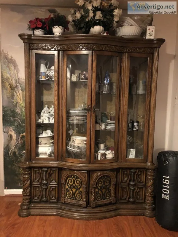 Elegant Dish Cabinet