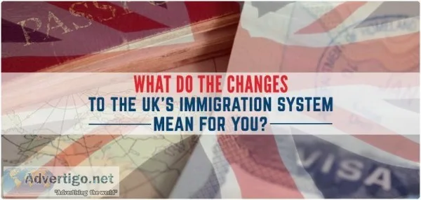 UK New Immigration System What changes mean for you &ndash SM2UK