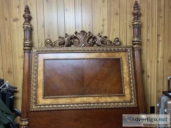 High Quality Four Post Queen Bed