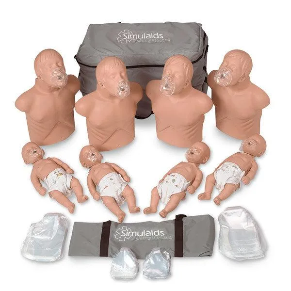 CPR Equipment by Simulaids