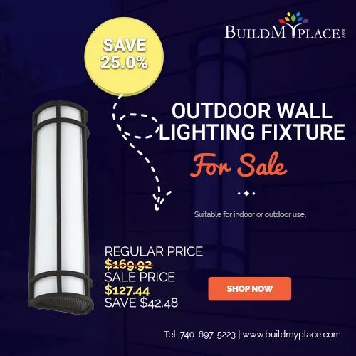 Perfect Outdoor Wall Lighting Fixture