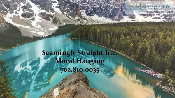 Summerlin Wall Coverings Wallpaper Vegas Mural Installation in L
