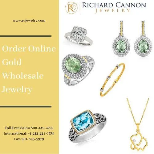 Online Best Wholesale Jewelry Suppliers - Richard Cannon Jewelry