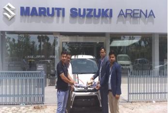 Visit Auric Motors to Get Best Offers on Maruti Suzuki Bikaner