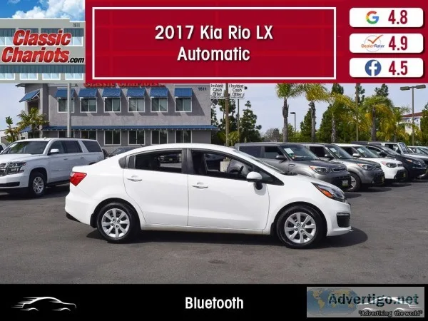Used 2017 Kia Rio LX for Sale in San DIego - 21314r