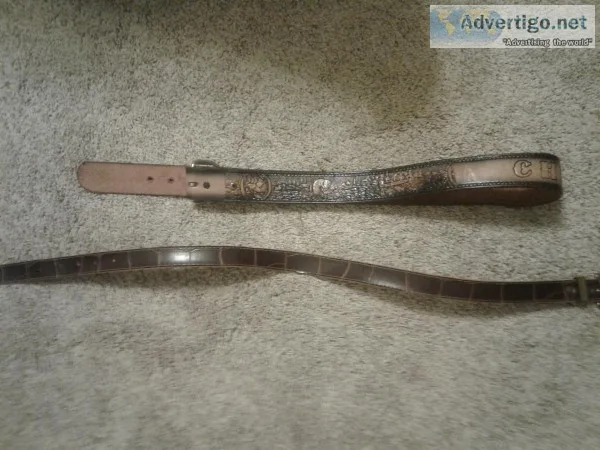 Brown Belts for any donation appreciated
