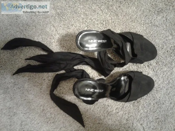 Nine West Black High Heels