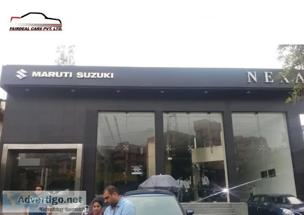 Visit Fairdeal Cars Maruti Dealer Noida and Grab Huge Discount