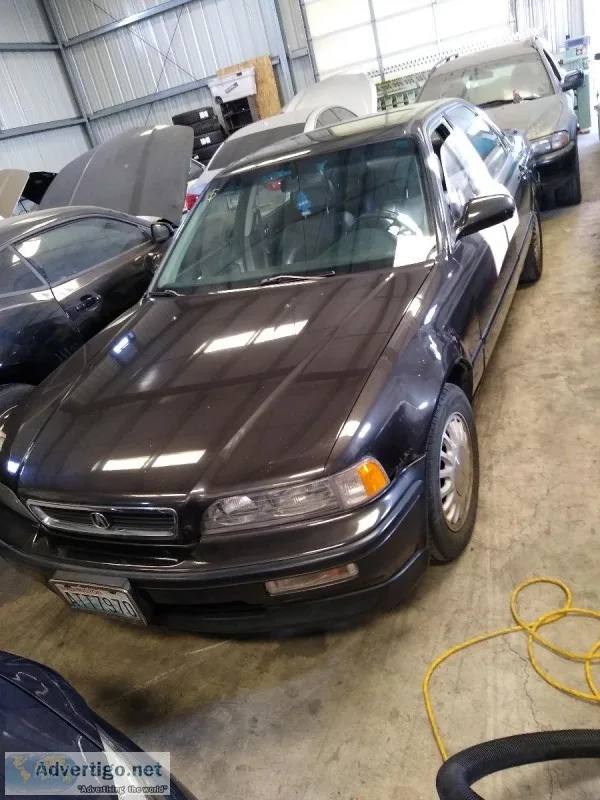 91 ACURA LEGEND 5 SPEED