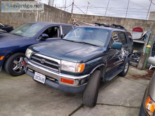 97 TOYOTA 4 RUNNER