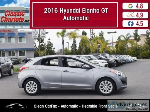 Used 2016 Hyundai Elantra GT for Sale in San Diego-  21351