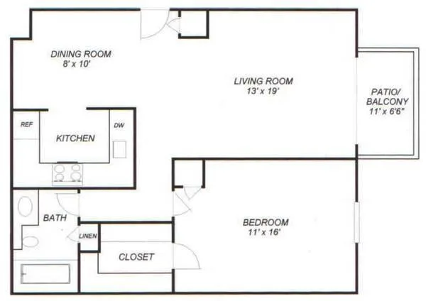 1br - 800ft2 - Newly Renovated 1 Bed1 Bath Secure Your New Home 