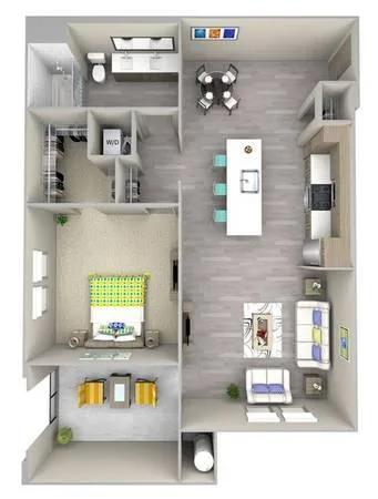  1br - 860ft2 - Opening Soon Pets Welcome Laundry In Unit (Camar