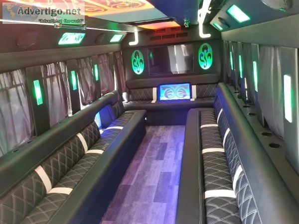2012 WHITE FORD E-450 LIMO BUS NEWLY CONVERTED 2866