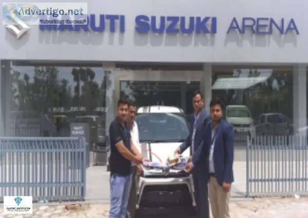 Contact Auric Motors Bikaner Dealership for Best Deals on Cars