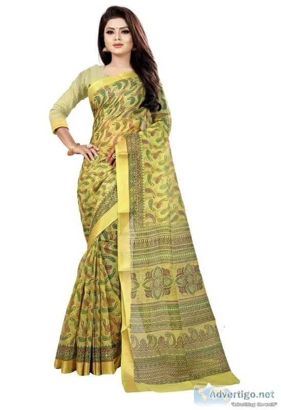 Get Designer Collection of Gadwal Sarees from Mirraw