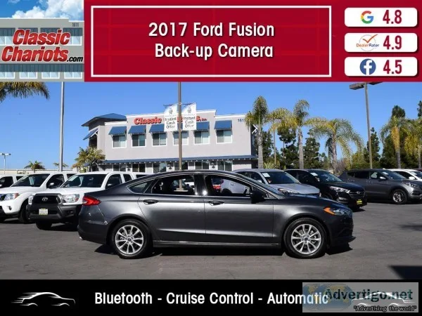 Used 2017 Ford Fusion SE for Sale in San Diego - 21286