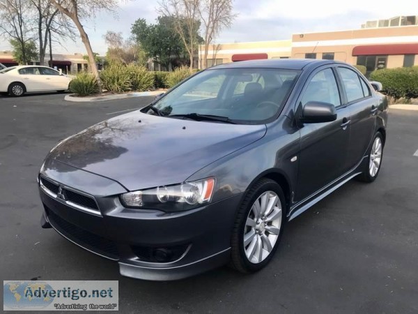 2009 Mitsubishi Lancer  GTS 4dr Sedan CVT