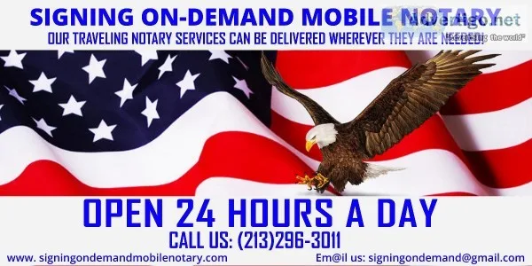 15% Off Notary Service