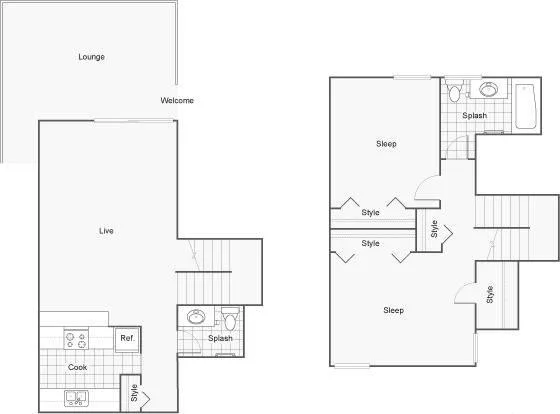 2br - 1050ft2 - 2 Bedroom Available NOWRenovated Beautiful
