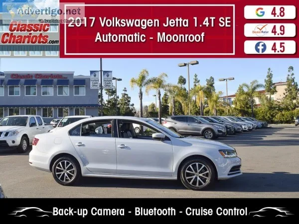 Used 2017 Volkswagen Jetta 1.4T SE for Sale in San Diego - 21199