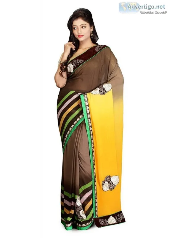 Get ready for Party with Viscose sarees