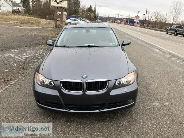 2006 BMW 325XI AWD SEDAN