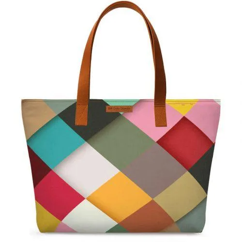 Daily Objects Rosarita Fatty Tote Bag