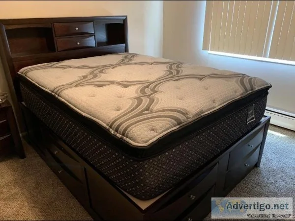 Queen mattresses set 145 King 199 Twin and Full 99 while supplie