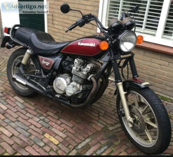 1982 Kawasaki 750 spectre
