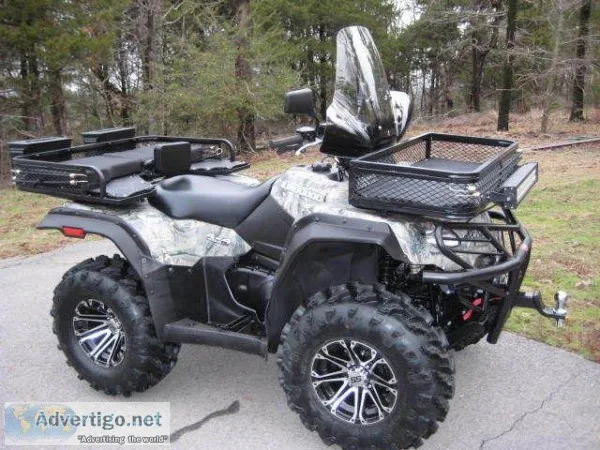 2008 Suzuki 400 AS 4 wheel drive