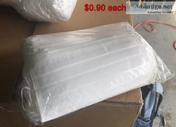 Face Mask KN95 3M 3 Ply mask for sale.