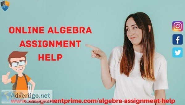 Get The Best Online Algebra Assignment Help Upto 40% OFF