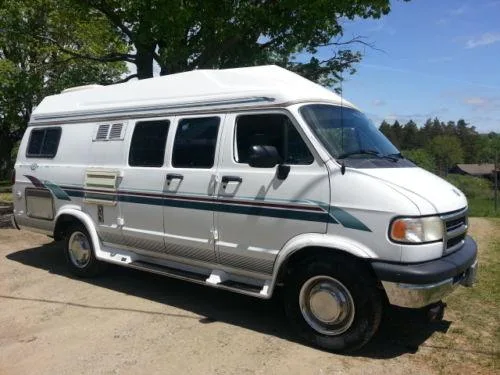 1996 Horizon VAN CAMPER