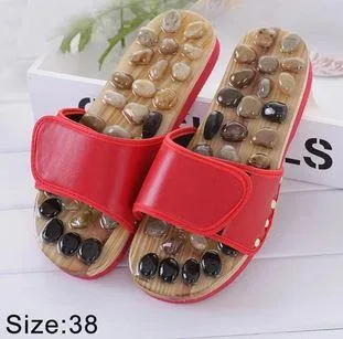 Buy Good Quality Pebble Stone Foot Massage Slipper at Enliven