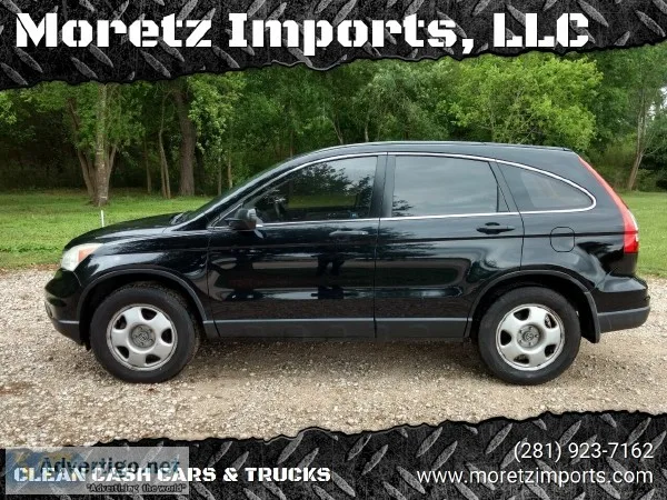 2010 Honda CR-V LX FWD SUV in Black  107K Miles  Warranty