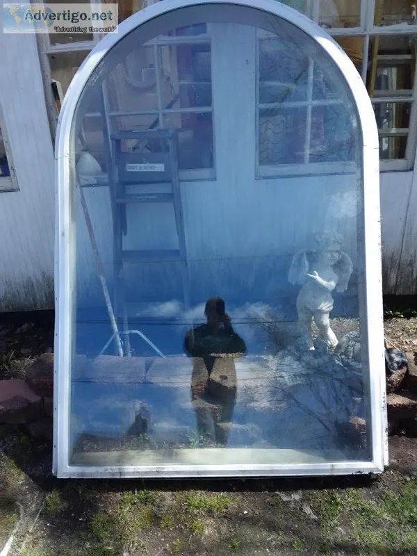8ft glass window