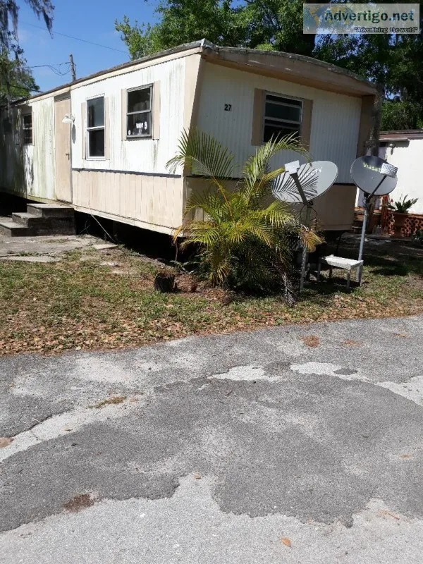 Cozy Mobile Home Park 2 Bedroom Mobile Home For Rent