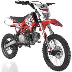 Free dirt bike