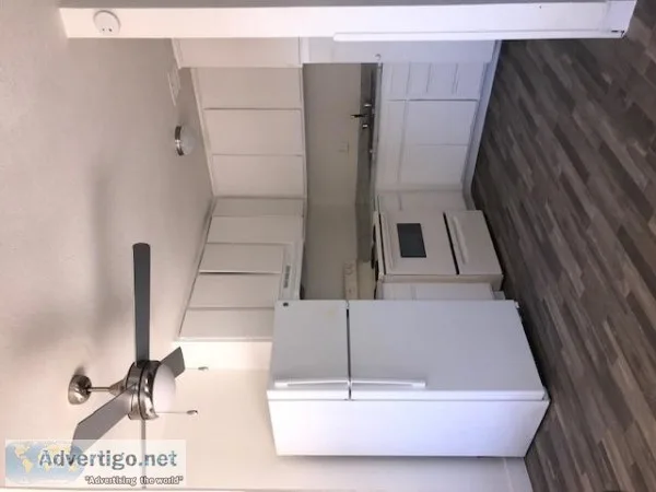 2 beds 1 bath available for immediate move in