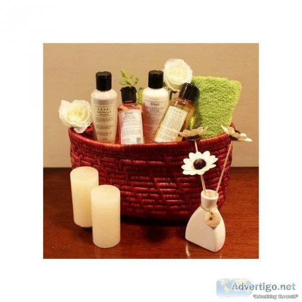 Spa Gift Basket
