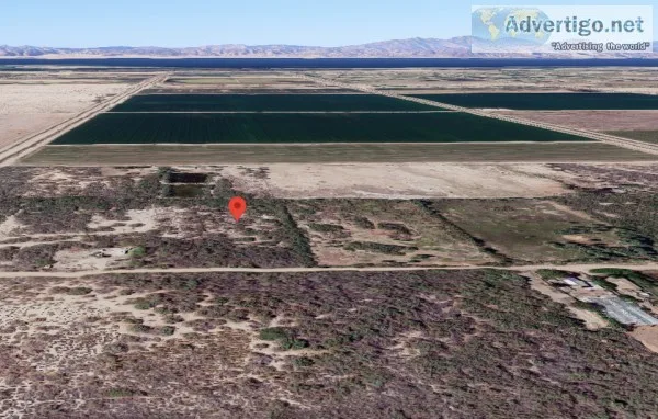 5.16 Acres For Sale In Niland CA