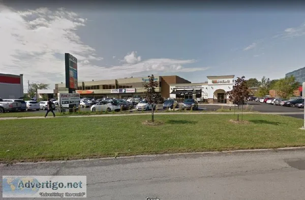 1358 sqft commercial space and 1000-4500 sqft office Brossard